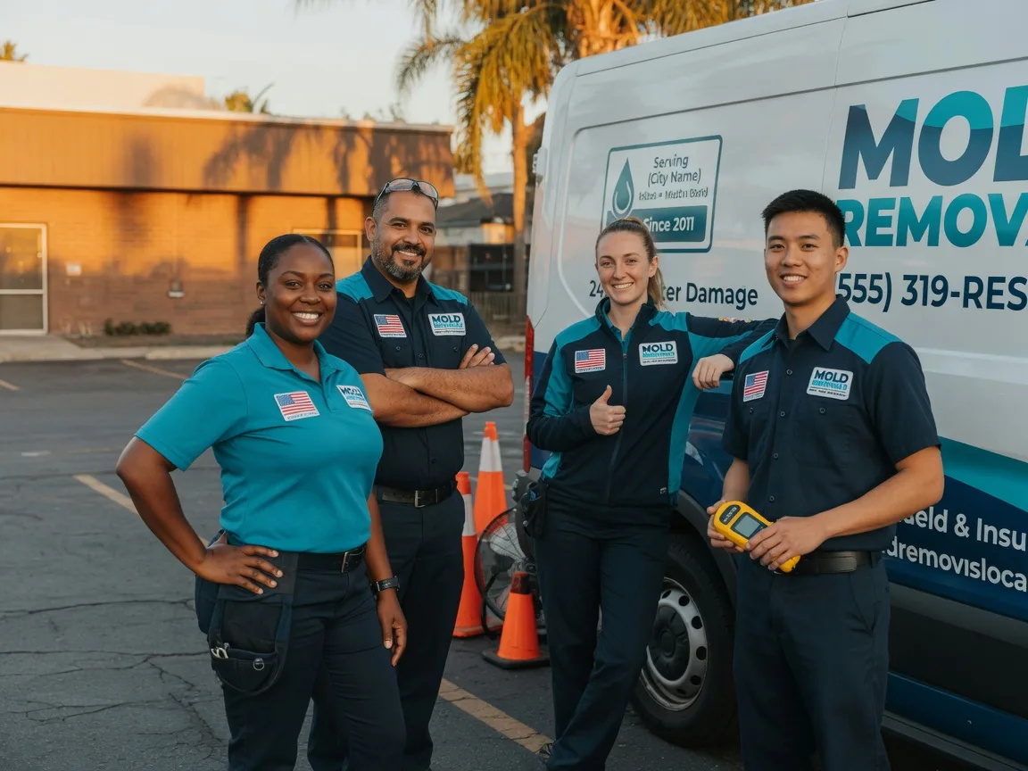 Water Damage Restoration company in Pinecrest, CA